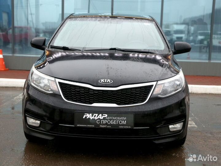 Kia Rio 1.6 AT, 2016, 80 000 км