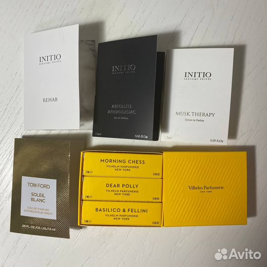 Kilian, Initio, Maison Francis Kurkdjian, Tom Ford