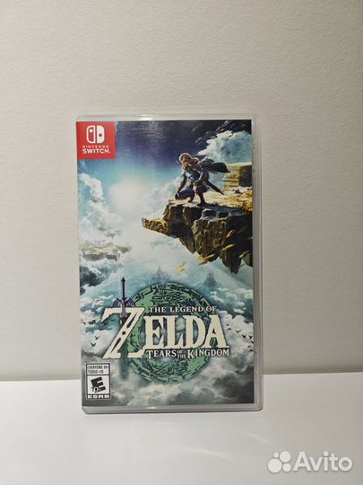 Zelda tears of the kingdom