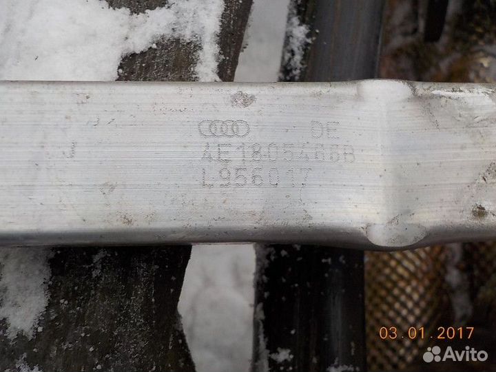 Распорка кузова Audi S8 седан BSM-002835 2008