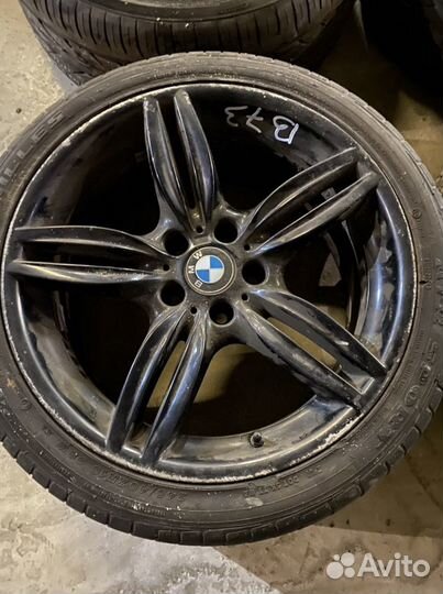 Комплект колес R19 BMW F10 351 стиль