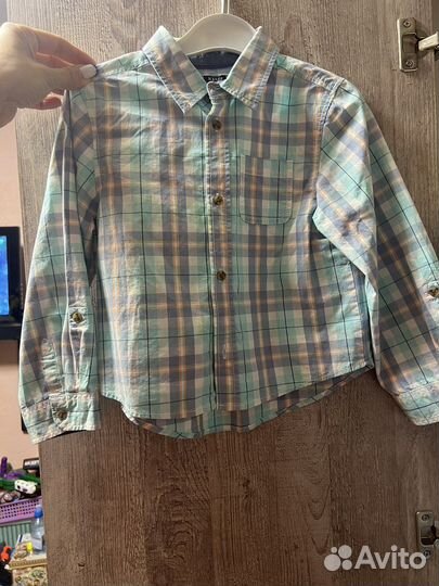 Рубашка для мальчика 104-110