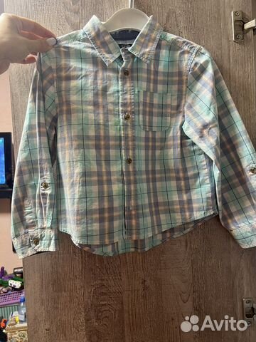 Рубашка для мальчика 104-110