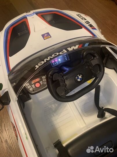 Электромобиль bmw m6 gt3