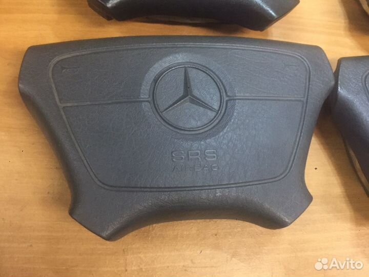 Подушка безопасности мерседес 140 в руль