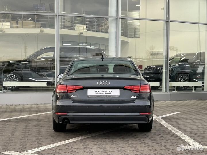 Audi A4 2.0 AMT, 2018, 143 355 км