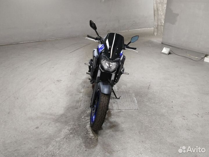 Yamaha MT-07 abs, 2020