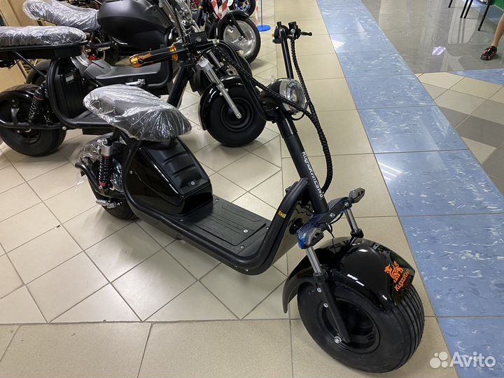 Электроскутер Kugoo C3 Pro 2000W