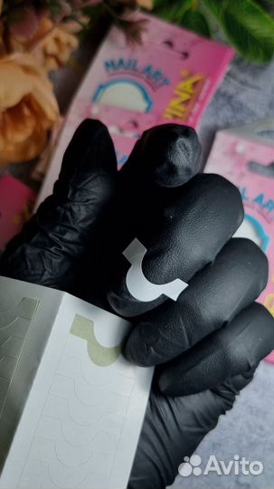 Полоски для французского маникюра