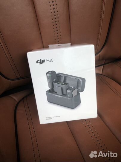 Микрофон Dji Mic