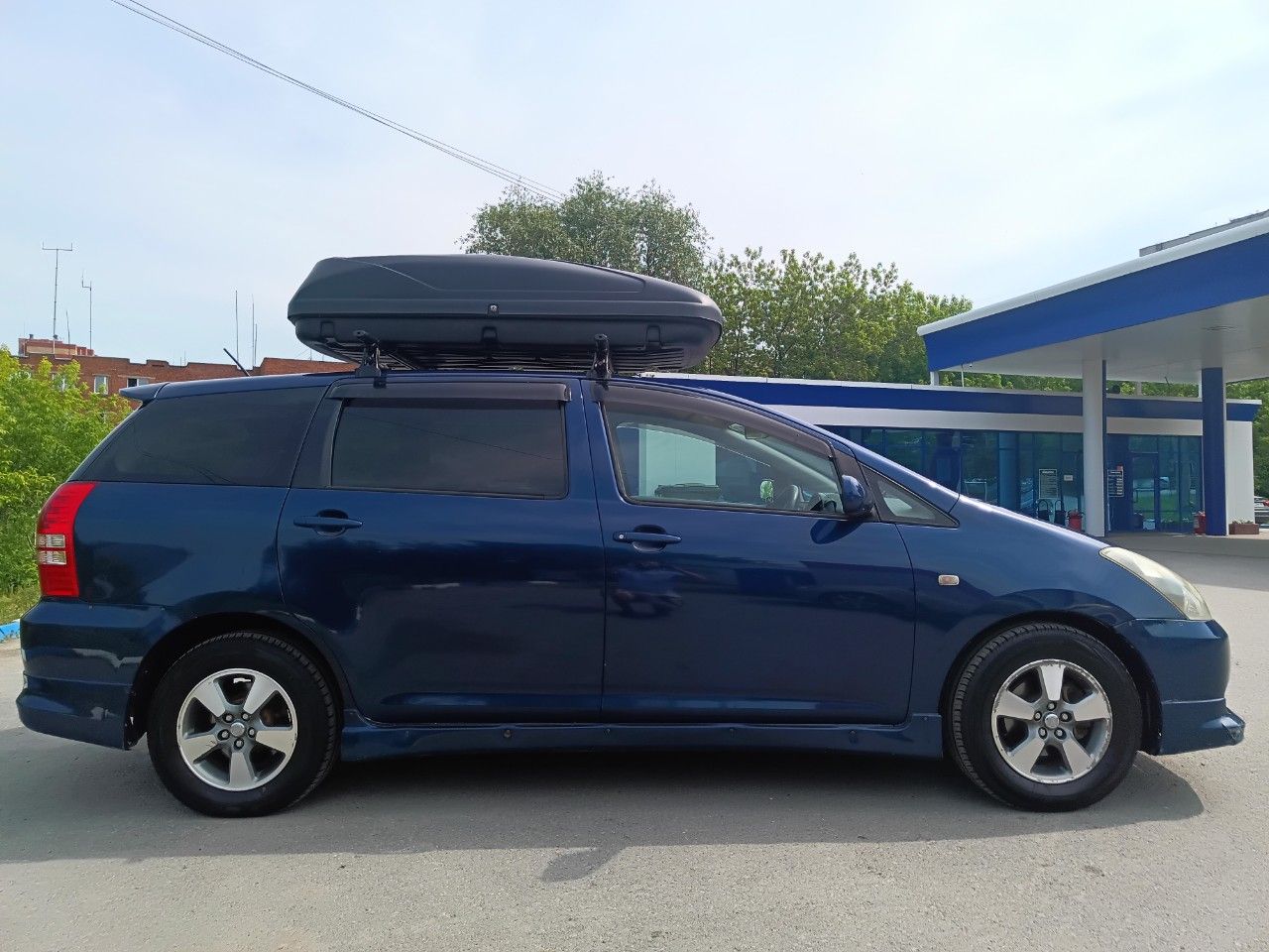 Toyota Wish: фото из отзыва