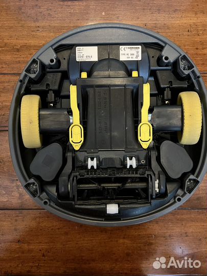 Робот пылесос karcher rc 3000