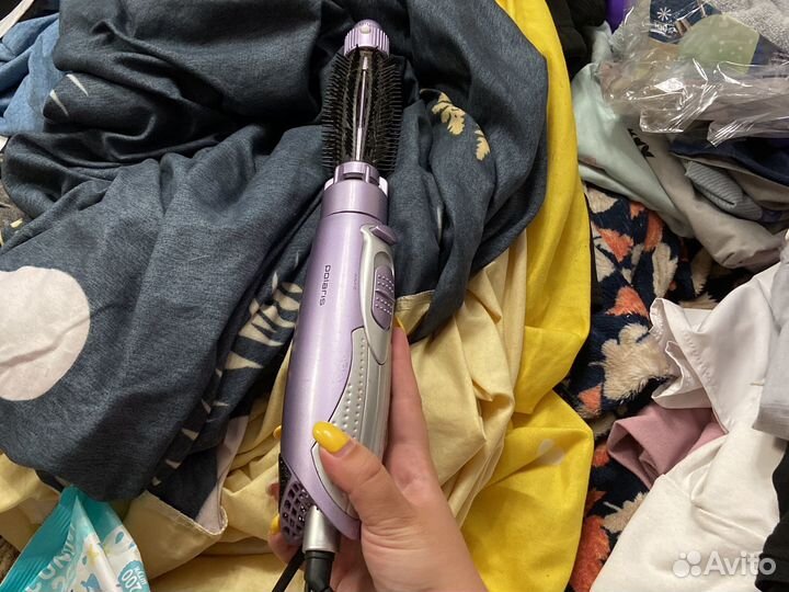 Фен щетка roventa