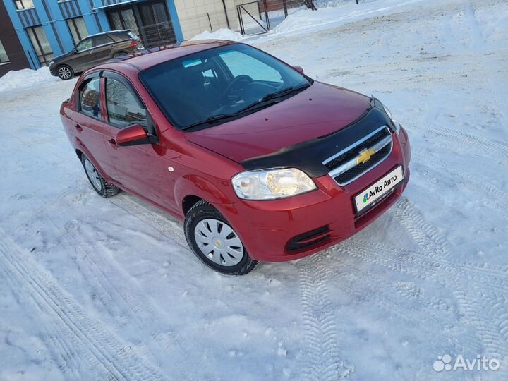 Chevrolet Aveo 1.4 AT, 2007, 207 000 км