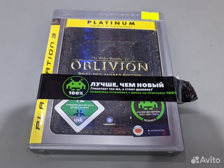 The Elder Scrolls IV Oblivion goty Platinum бу анг