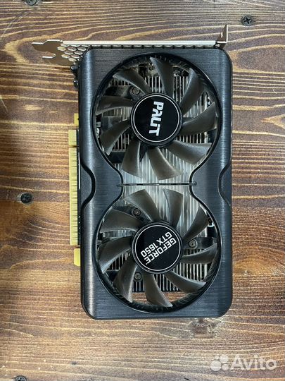 Видеокарта Palit GTX 1650