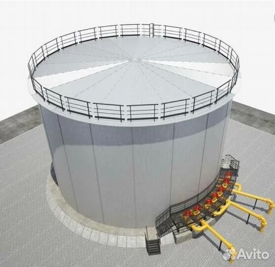 Резервуары и Емкости рвс ргс n901