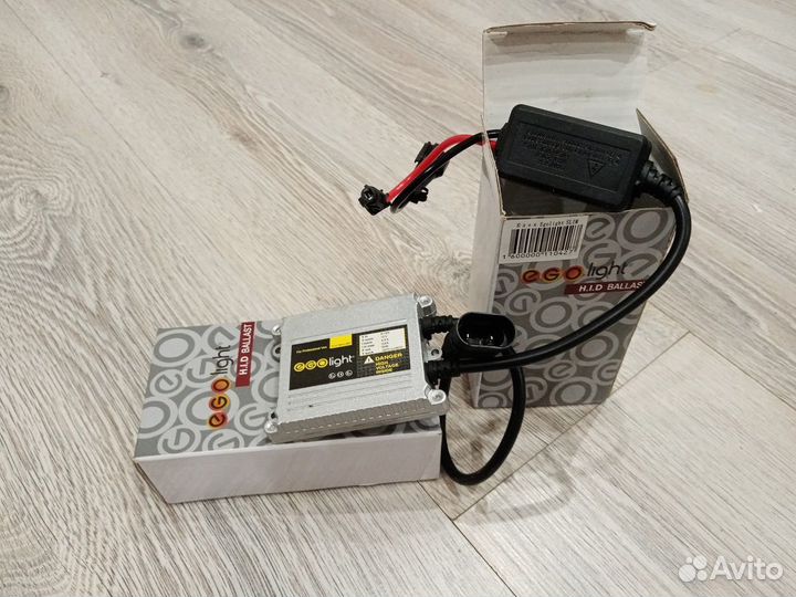 Блоки розжига Ecolight slim