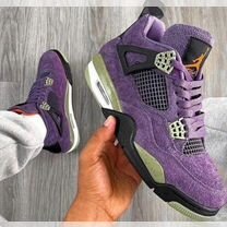 Air Jordan 4 canyon purple