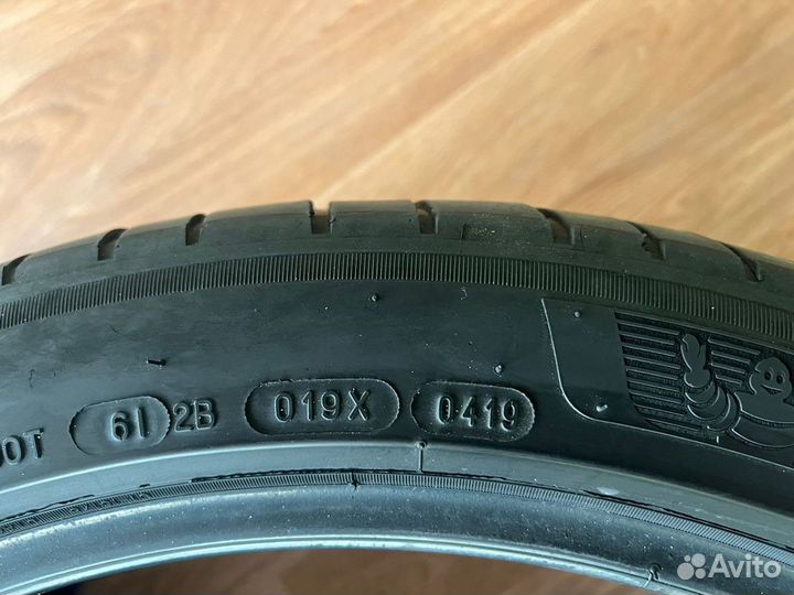 Michelin Pilot Sport 4 SUV 295/35 R21 107Y