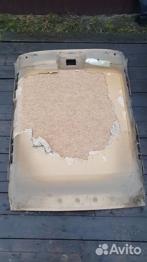 Обшивка потолка audi 80 90