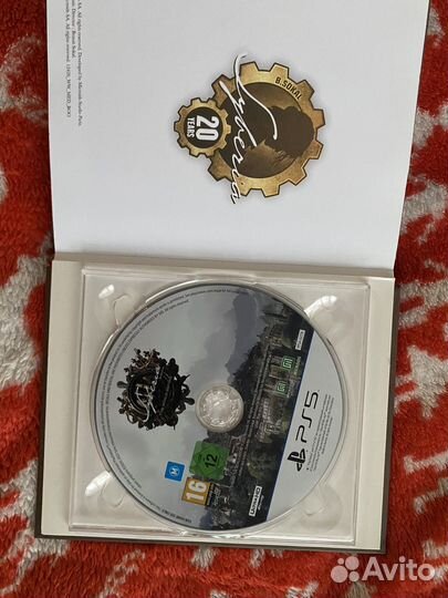 Syberia: The World Before игры для ps 4-5