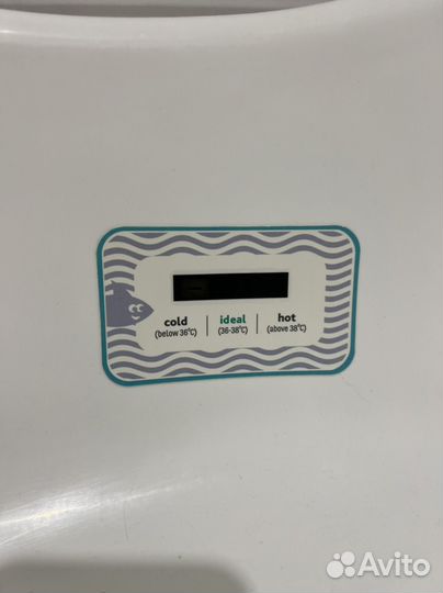 Ванночка для купания с термометром