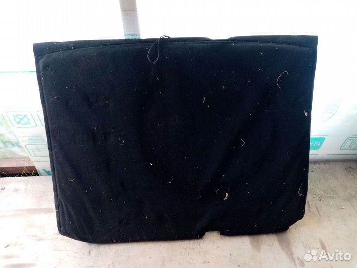 Обшивка багажника Citroen C4 B7