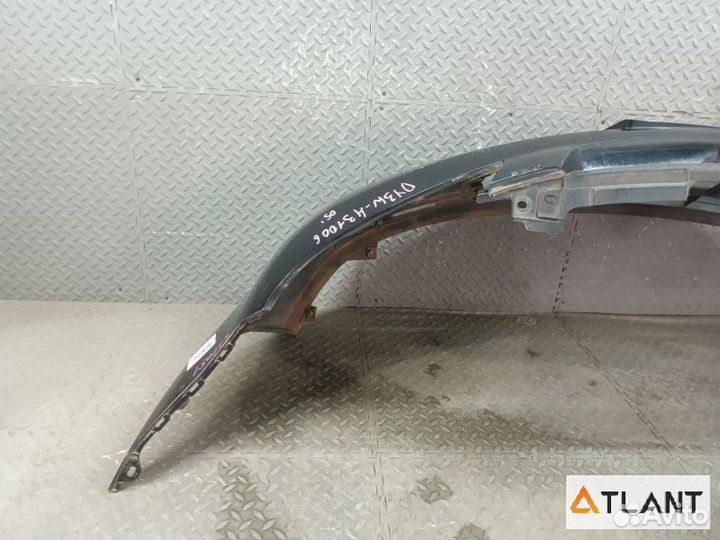 Бампер передний mazda demio