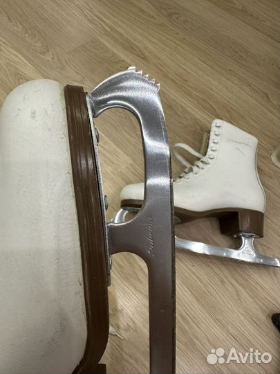 Коньки фигурные