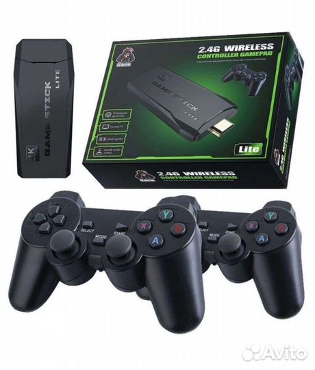 Игровая приставка Game Stick 64GB