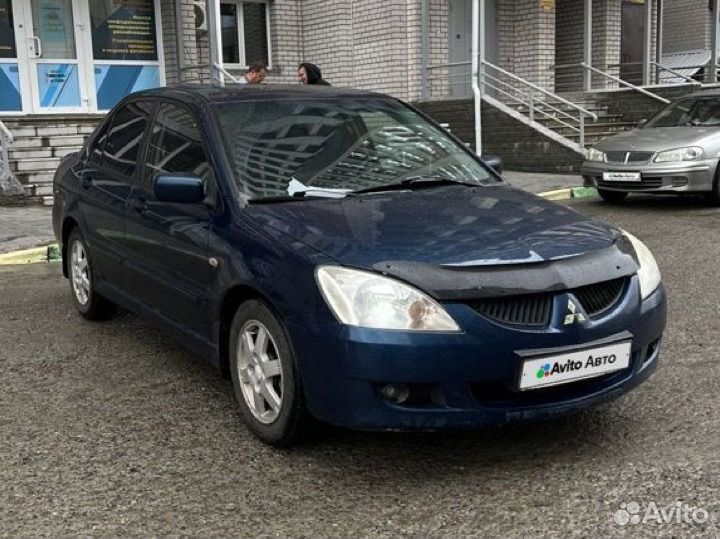 Mitsubishi Lancer 1.6 AT, 2005, 227 000 км