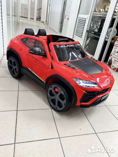 Детский электромобиль lamborghini urus лицензия