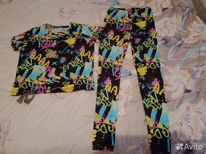 Летний костюм