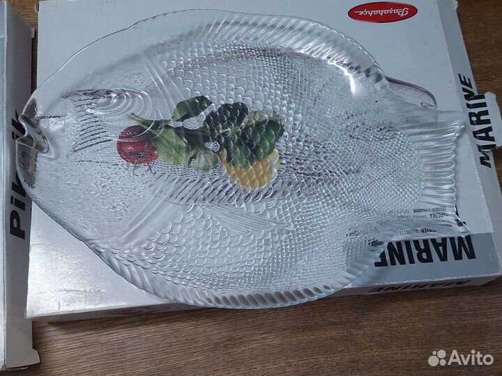 Тарелка рыбная