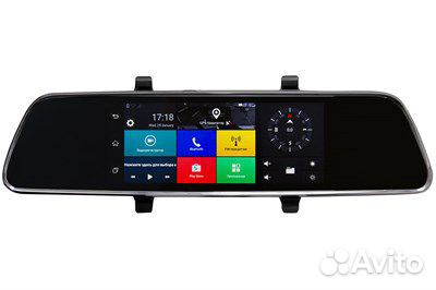 Fugicar FC8 зеркало-бортовой компьютер