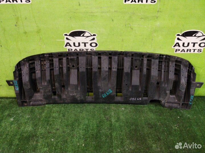 Защита бампера lexus HS250H ANF10 2azfxe 2010 Перед