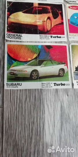 Вкладыши turbo