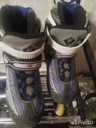 Роликовые коньки