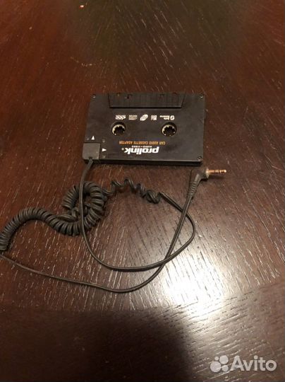 Адаптер на кассетную магнитолу с носителей