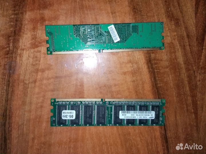 Компоненты от старого пк