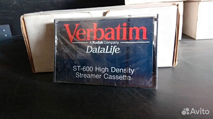 Кассета Verbatim ST-600 streamer