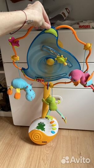 Мобиль на кроватку tiny love