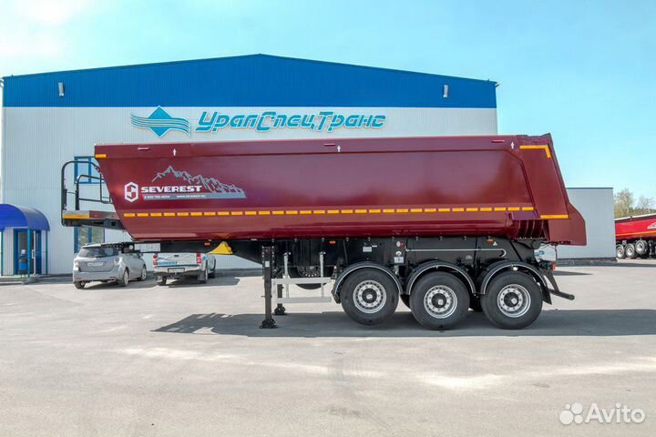 Полуприцеп самосвальный УралСпецТранс ППС 34-32Л BPW SEVEREST, 2023