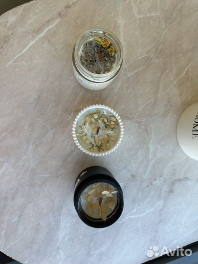 Свечи восковые ручной работы