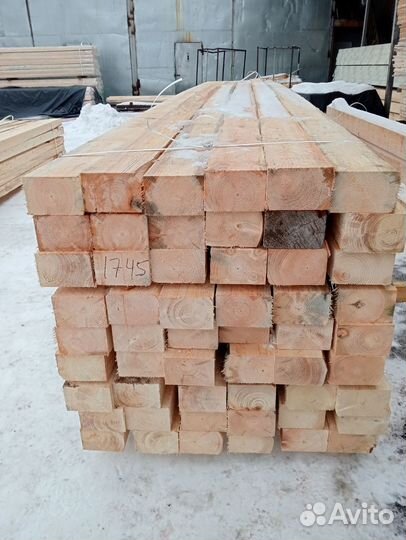 Обрезной брус