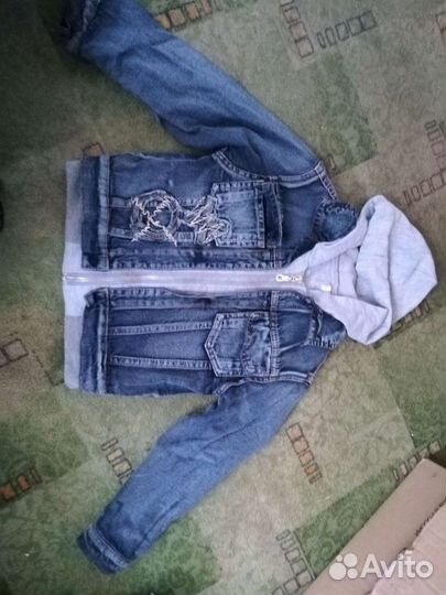 Ветровки рост 98 и 104