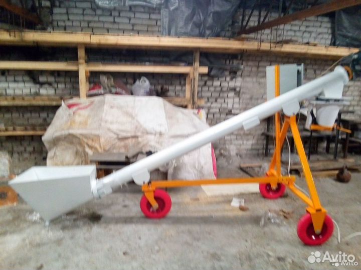 Дозатор весовой фасовщик шнековый мобильный