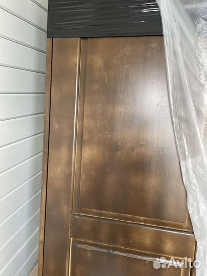 Двери межкомнатные из массива сосны с коробками