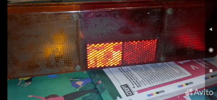 Фонари задние Камаз